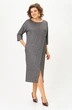 Платье 2190 серая елочка Michel Chic фото 5