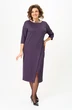 Платье 2190 фиолет Michel Chic