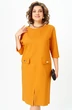 Платье 2192 охра Michel Chic фото 4