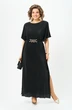 Платье 2194 черный Michel Chic