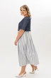 Платье 2197 деним + полоска Michel Chic фото 3