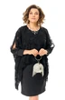 Платье 2203 черный Michel Chic фото 5