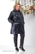 Плащ 352 синий Michel Chic