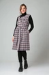 Жилет 356 фиолетовый Michel Chic