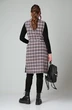 Жилет 356 фиолетовый Michel Chic
