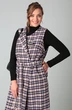 Жилет 356 фиолетовый Michel Chic