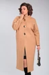 Пальто 359 бежевый Michel Chic