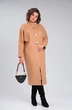 Пальто 359 бежевый Michel Chic