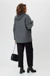 *Полупальто 360 графит Michel Chic