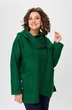 Полупальто 360 зеленый Michel Chic