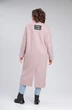*Пальто 361 пыльная роза Michel Chic