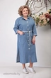Туника 744  джинс Michel Chic