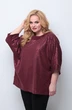 Джемпер 754 бордовый Michel Chic