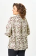 Блузка 789 цветочный принт Michel Chic фото 2