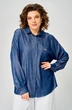 Блузка 797 легкий деним Michel Chic