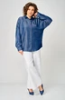 Блузка 797 легкий деним Michel Chic фото 5