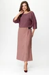 Брюки 827 розовый Michel Chic