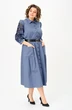 Платье 996-2 голубой Rishelie фото 4