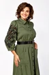 Платье 996-1 хаки Rishelie фото 5