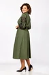 Платье 996-1 хаки Rishelie фото 2
