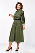 Платье 996-1 хаки Rishelie фото 3