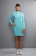 *Платье 1015 бирюза Mita Fashion
