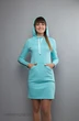 *Платье 1015 бирюза Mita Fashion фото 3