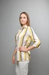 Блузка 1037 полоска Mita Fashion