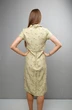 Платье 1050 зеленый Mita Fashion