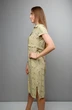Платье 1050 зеленый Mita Fashion