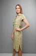 Платье 1050 зеленый Mita Fashion