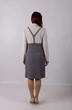 Платье 1070 серый Mita Fashion фото 2