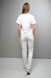 Блузка 1097 белый Mita Fashion