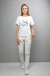 Блузка 1097 белый Mita Fashion