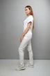 Блузка 1097 белый Mita Fashion