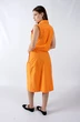 Юбка 1106 оранжевый Mita Fashion