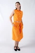 Юбка 1106 оранжевый Mita Fashion