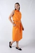 Юбка 1106 оранжевый Mita Fashion