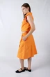 Юбка 1106 оранжевый Mita Fashion