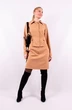 Платье 1126 кэмел Mita Fashion
