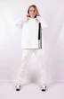 Туника 1132 белый Mita Fashion