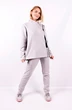 Туника 1132 серый Mita Fashion