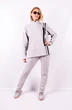 Туника 1132 серый Mita Fashion