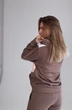 Туника 1134 коричневый Mita Fashion