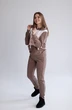 Туника 1134 коричневый Mita Fashion