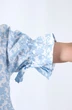 Платье 1149 голубой Mita Fashion