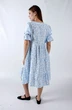 Платье 1149 голубой Mita Fashion