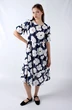 Платье 1149 цветы Mita Fashion