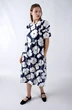 Платье 1149 цветы Mita Fashion