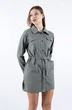 Платье 1154 хаки Mita Fashion